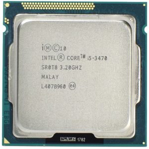 پردازنده اینتل Core i5-3470 سری Ivy Bridge