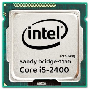 پردازنده اینتل Core i5-2400 سری Sandy Bridge