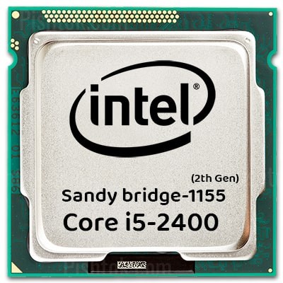 پردازنده اینتل Core i5-2400 سری Sandy Bridge