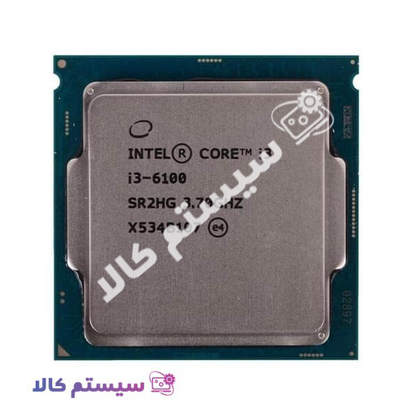 پردازنده اینتل Core i3-6100