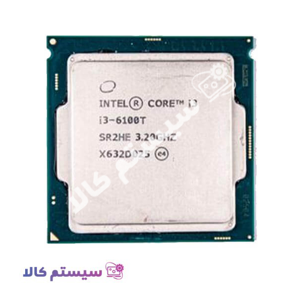 پردازنده اینتل Core i3-6100T