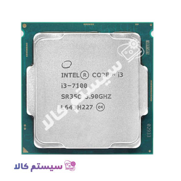 پردازنده اینتل Core i3-7100