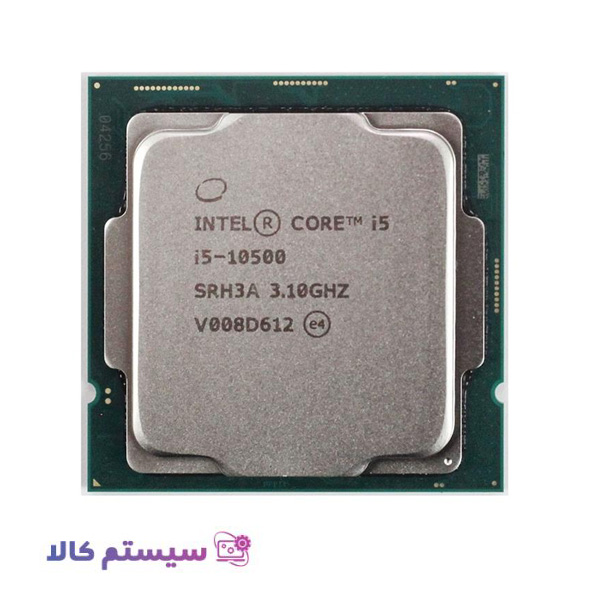 پردازنده اینتل Core i5-10500