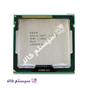 پردازنده اینتل مدل Intel CPU Core-i7 2700K Tray