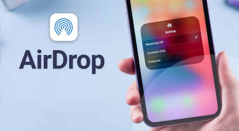 تکنولوژی AirDrop در اپل چیست ؟