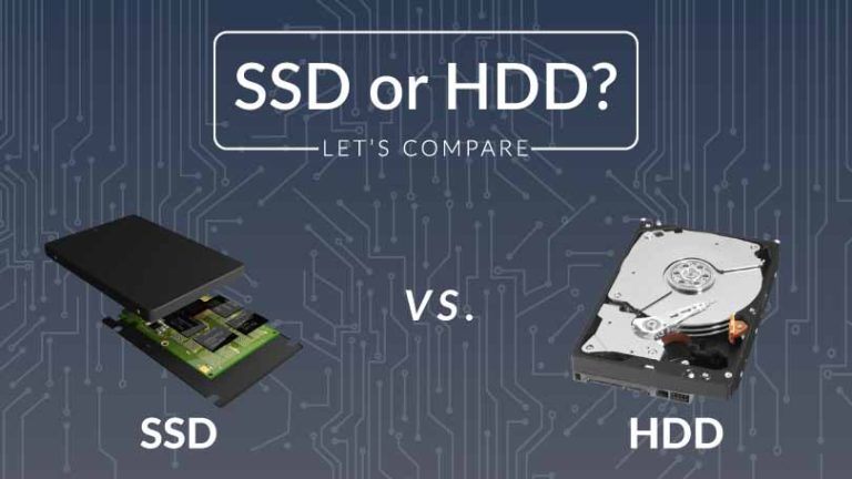 SSD یا HDD کدام را یرای کامپیوتر انتخاب کنم ؟