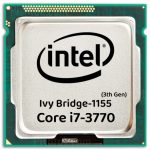 پردازنده مرکزی اینتل مدل Core i7-3770