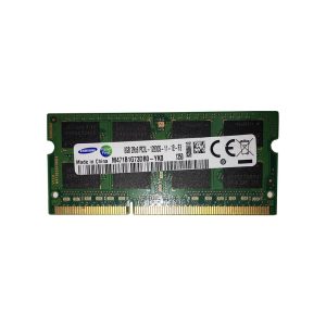 رم لپتاپ سامسونگ مدل DDR3 ظرفیت ۸ گیگابایت