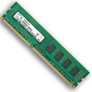 رم کامپیوتر سامسونگ مدل DDR3 ظرفیت ۴ گیگابایت