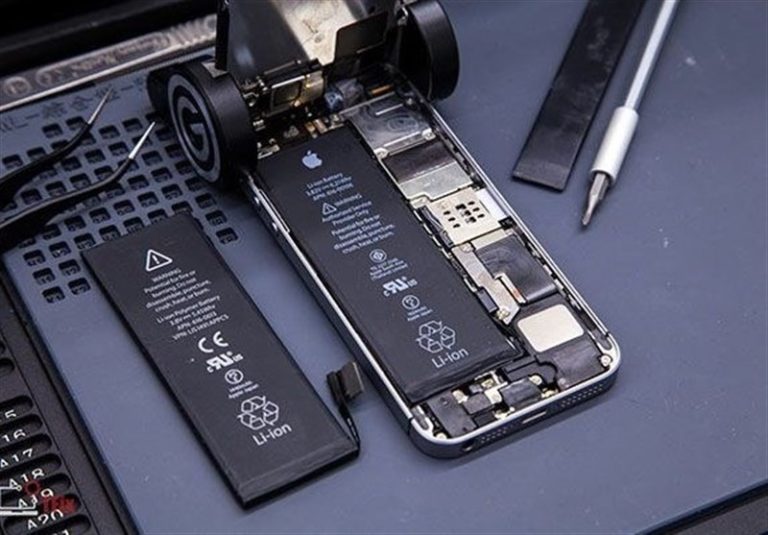 آموزش تشخیص باتری اصلی اپل از تقلبی