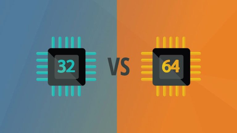 پردازنده ۶۴ بیتی و ۳۲ بیتی چه تفاوتی باهم دارند؟